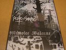 PESTE NOIRE/SOMBRE CHEMIN Tape Burzum Vlad Tepes Belketre Moëvöt Azhubham Haani