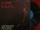 VICENTE ROJAS - A LAS 2 A.M. DISCO FUNK RARITY - CUBA - LD-3933 PLAYS EX Listen