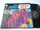 THE MOTHERS OF INVENTION ZAPPA 2 LP FREAK OUT VERVE UK PRESS NM ROCK /689