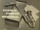 Charlie Parker-Memorial Vol 2-Savoy 12009-NICE B/W COVER
