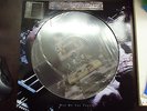 IRON MAIDEN-MAN ON THE EDGE,ORG FIRST PRESS,PICTURE DISC,MINT,POSTER,METALLICA