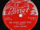 78 RPM -- J. B. Lenore (sic), Parrot 809, EE+