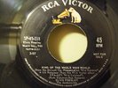 ELVIS PRESLEY, KING OF THE WHOLE WIDE WORLD, RARE PROMO 45, 1962