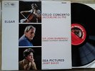 HMV ASD 655 ED1 S/C ELGAR Cello Concerto JACQUELINE DU PRE *NM-* #