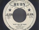 Ohio Bluegrass 45  Glen Scott & The Corn Huskers  Katey Bar The Door  Ruby  hear