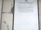 U2-BOY-SCARCE GERMAN VINYL LP 1STPRESSING PICTURE LABELS RARE ARIOLA PROMOSHEET
