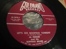 HEAR -Rare Rockabilly Al Ferrier - Let's Go Bopping Tonight - Goldband 45