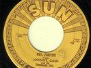 JOHNNY CASH SUN 221 45 HEY, PORTER/CRYCRYCRY