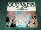 DECCA PHASE 4 PFS 4430 MIKLOS ROZSA - QUO VADIS 1978 RARE UK LP TAS HP LIST NM