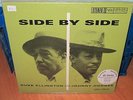 DUKE ELLINGTON & JOHNNY HODGES Side by Side VERVE CLASSIC RECORDS ONE SIDED