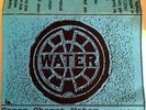 CONOR OBERST - Water, rare cassette, edition of 500, Bright Eyes, Saddle Creek