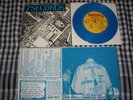 7 SECONDS Blast From The Past BLUE COVER/BLUE INSERT Blue Vinyl 7