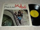 LP Yardbirds   Five Live Yardbirds  (Germany 1964 / Epic mono)