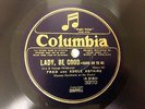 Fred & Adele Astaire with George Gershwin - British 78rpm Not Issued in U.S.A.