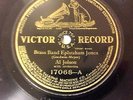 Al Jolson - scarce 78rpm Victor 17068 in E- condition. His only 