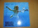 NIRVANA NEVERMIND LP WHITE VINYL RECORD ALBUM ALTERNATIVE GRUNGE MUSIC ROCK