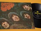 BEATLES LP RUBBER SOUL 1°ST ORIG UK 1965 MONO LAMINATED COVER FLIPBOARD COVER