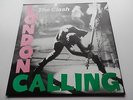THE CLASH  ORIGINAL  1979   U.K.  LP   LONDON CALLING  &   INSERTS  NEAR MINT