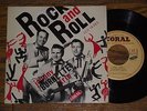 JOHNNY BURNETTE TRI - Rock and Roll - Rare French France EP Coral ECV 18063 - EX