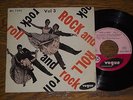 ROCK AND ROLL Vol 3 Rare France French EP Vogue EPL 7292 - Shirley, Gene, Fasto