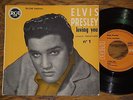 ELVIS PRESLEY Rare French France EP 