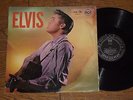 ELVIS PRESLEY Rare LP French France - LPM 1382 - AREA noir - 1er pressage 1956
