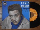 ELVIS PRESLEY Rare French France EP 