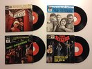 THE SEEKERS FOUR FRENCH EPS COLUMBIA EMI RARE FOLK BEAT
