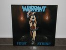 Warrant - First strike LP Vinyl Deathrow Coroner Blind Guardian