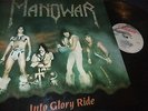 MANOWAR-INTO GLORY RIDE  ORG 1st PRESS COMBAT REC/HEAVY LOAD/OMEN