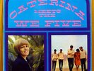 CATERINA CASELLI MEETS THE WE FIVE RARE LP DERBY ITALIAN BEAT - LISTEN
