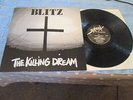 Blitz - The Killing Dream LP Punk Oi Skinhead SKUNK