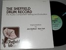 Sheffield Lab 14 - Direct to Disc - Drum Record - For audio Component Testing
