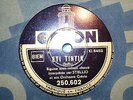 78 TOURS /FRENCH ANTILLES/STELLIO ET ORCHESTRE CREOLE/ODEON 250602/ETI TINTIN