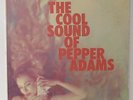 Pepper Adams - The Cool Sound Of LP - Regent - 6066 DG