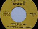Rare Northern Soul  45 - Continental Showstoppers ''Not Too Young'' SEVENTY 7