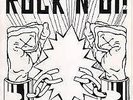 RARE * SKINKORPS * ROCK'N'OI EP CHELSEA RDS PUNK OI SKIN NM