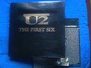 U2 FIRST SIX ALBUMS / ITALIAN ONLY BOX 6 LP