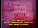 Ida Haendel - Tchaikovsky Violin Concerto in D Major, DLP 1190 1st NM