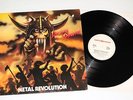LIVING DEATH -Metal Revolution LP 1985 , EARTHSHAKER ...iron angel violent force