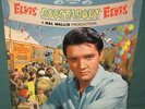 Elvis Presley LPM-2999 Roustabout LP Silver MONO Original