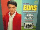 Elvis Presley LPM 2894 Kissin Cousins LP Silver MONO NM