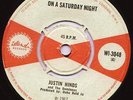 JUSTIN HINDS and the DOMINOES - On A Saturday Night (Island) 1967 Duke Reid