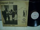 FRANK SINATRA LP SIGNED AUTOGRAPH DEAN MARTIN SAMMY DAVIS JR SINATRAMA RARE