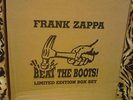 Frank Zappa Beat The Boots Limited Edition Box Set 8 LP FOO-EEE R-70907 1991