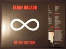 DIE ÄRZTE - FARIN URLAUB - Am Ende der Sonne Vinyl LP Schallplatte