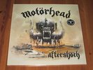 MOTÖRHEAD Aftershock AMBER Vinyl LP sealed/Motorhead Motorizer Saxon Iron Maiden