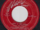 LITTLE JOHNNY JONES Dirty By The Dozen on Flair 45 r&b black rocker HEAR