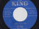 ROY BROWN Shake 'Em Up Baby on King 45 black rocker HEAR
