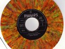 Johnny Halliday TRES RARE 45t Multi-Color Liban Ma Jolie Sarah Etat Neuf MINT 